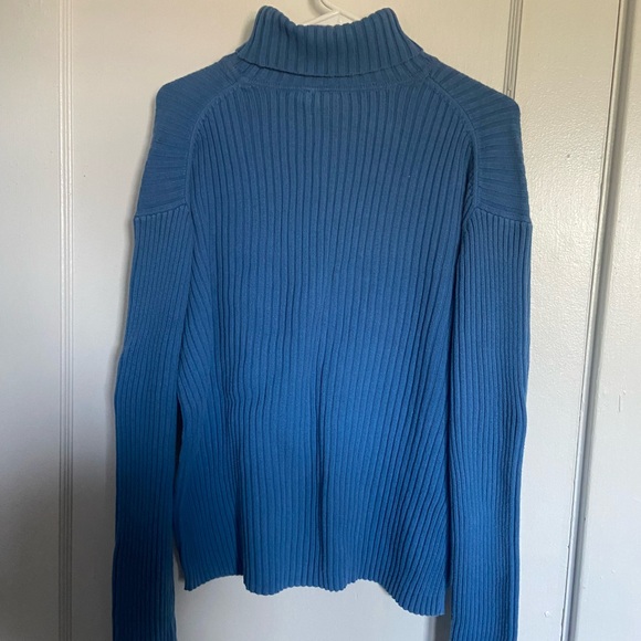 Gap Vintage ribbed turtleneck sweater/ Size XL - Picture 2 of 3